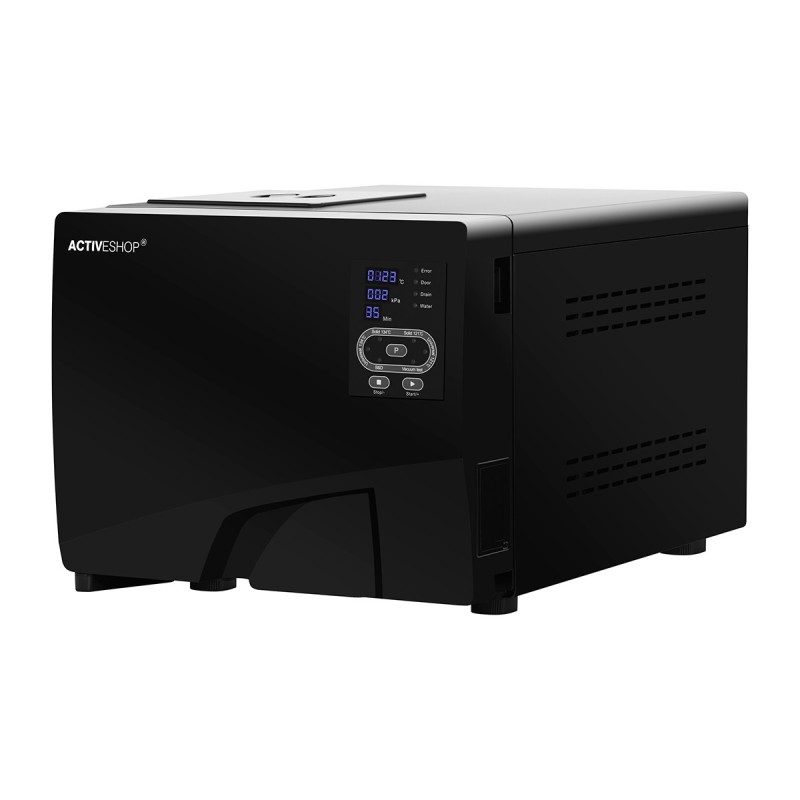 Lafomed 8L Klasa B drukarka autoklawowa